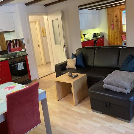 Haus Alpenperle Leilighet Saas-Almagell Rom bilde