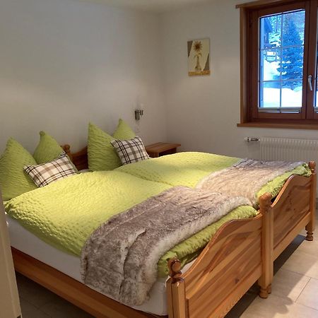 Haus Alpenperle Leilighet Saas-Almagell Rom bilde