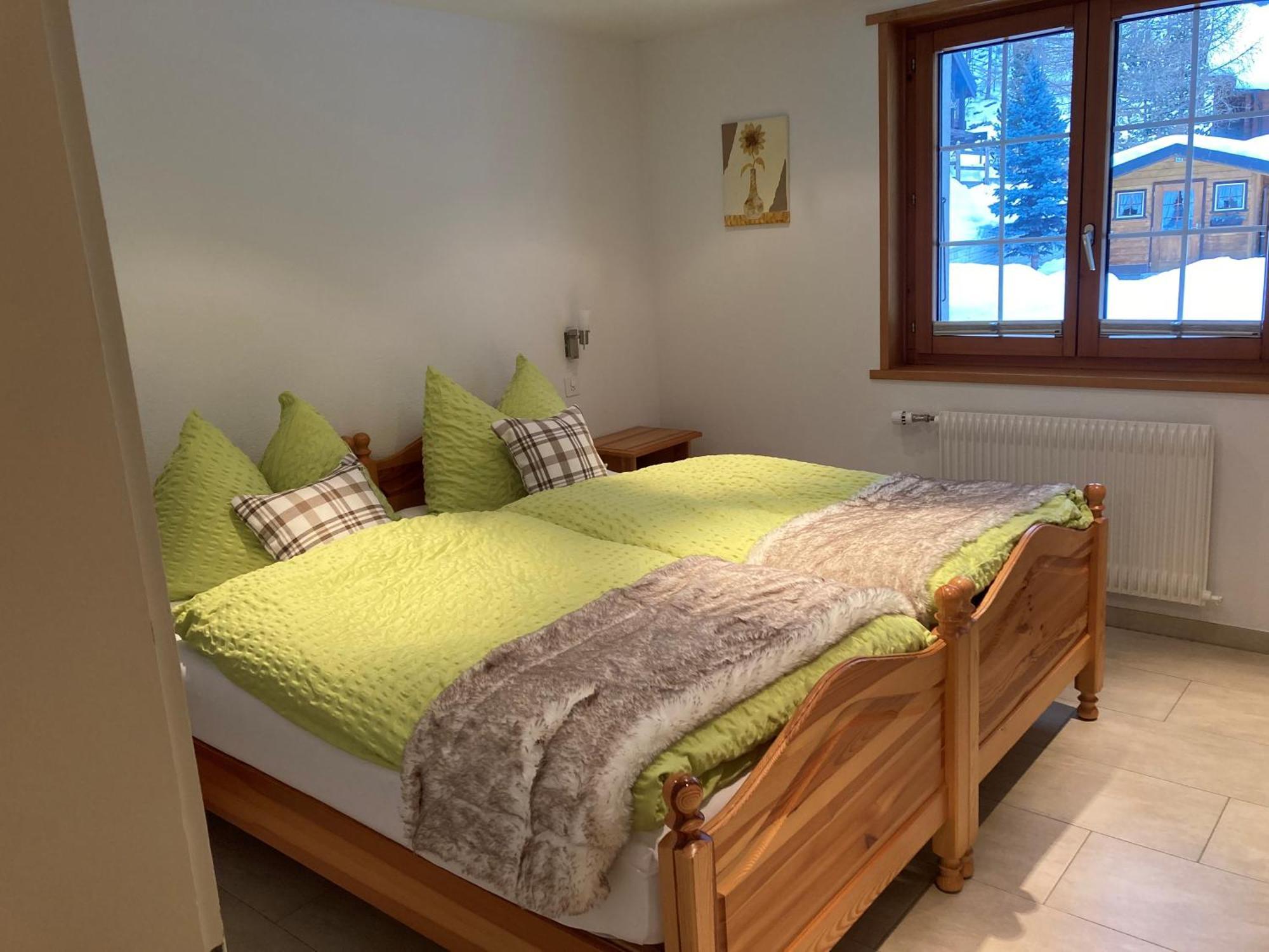 Haus Alpenperle Leilighet Saas-Almagell Rom bilde