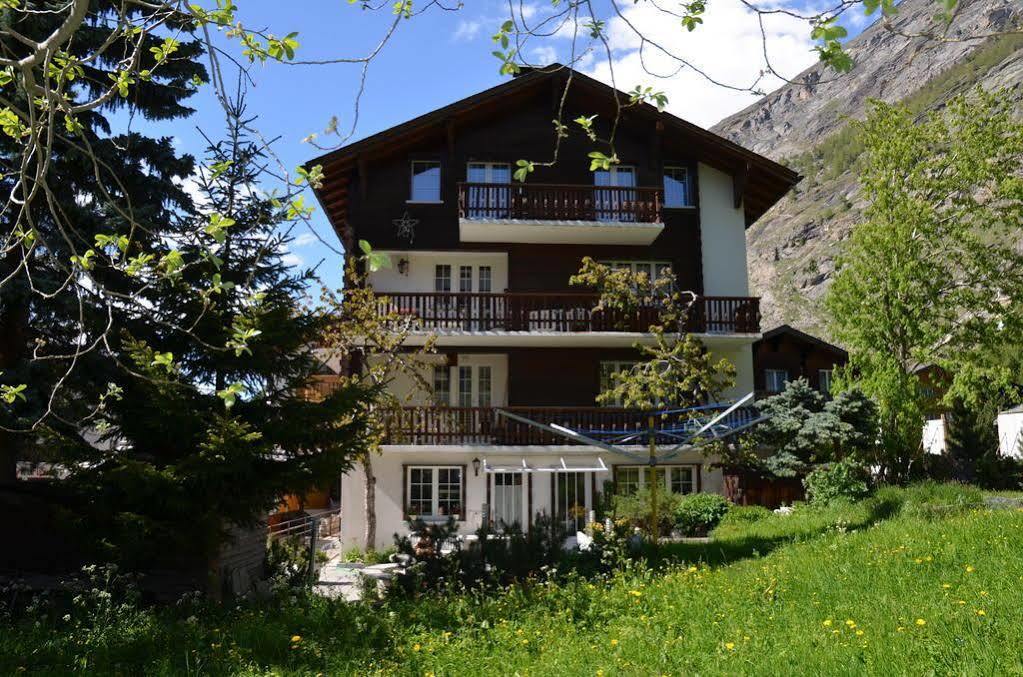 Haus Alpenperle Leilighet Saas-Almagell Eksteriør bilde
