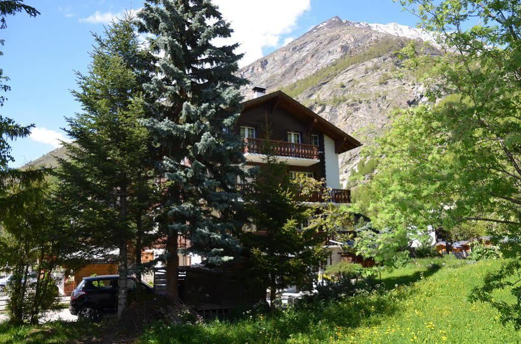 Haus Alpenperle Leilighet Saas-Almagell Eksteriør bilde